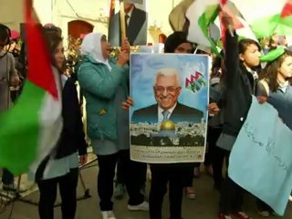 Abbas 'fully confident' ahead of UN upgrade bid