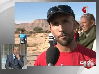 Marathon en Tunisie  2012-11-25 TunisiaTV