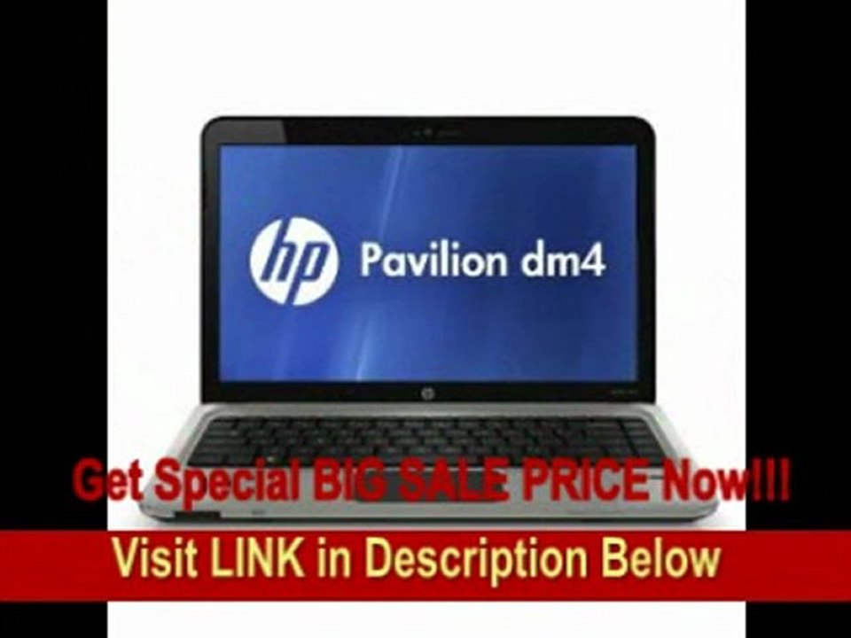 [SPECIAL DISCOUNT] HP Pavilion dm4-2070us Intel Core i5-2410M 14.0-Inch Notebook PC (Steel Gray Aluminum)