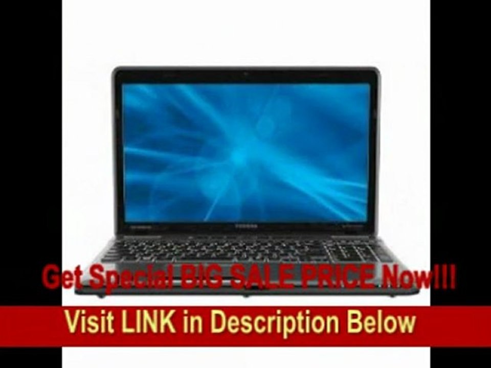 [SPECIAL DISCOUNT] Toshiba 17.3 Satellite P775-S7320 Laptop - Intel&reg CoreTM i7 Processor / 6GB DDR3 / 750GB HDD / Blu-ray / Fusion X2 Finish in Platinum