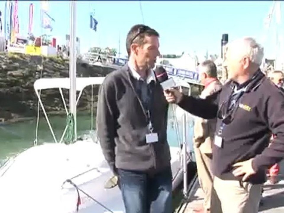 19/09/2012 - Bay Dream 5.5 du chantier Astus Boats sur le Grand Pavois 2012 à la Rochelle