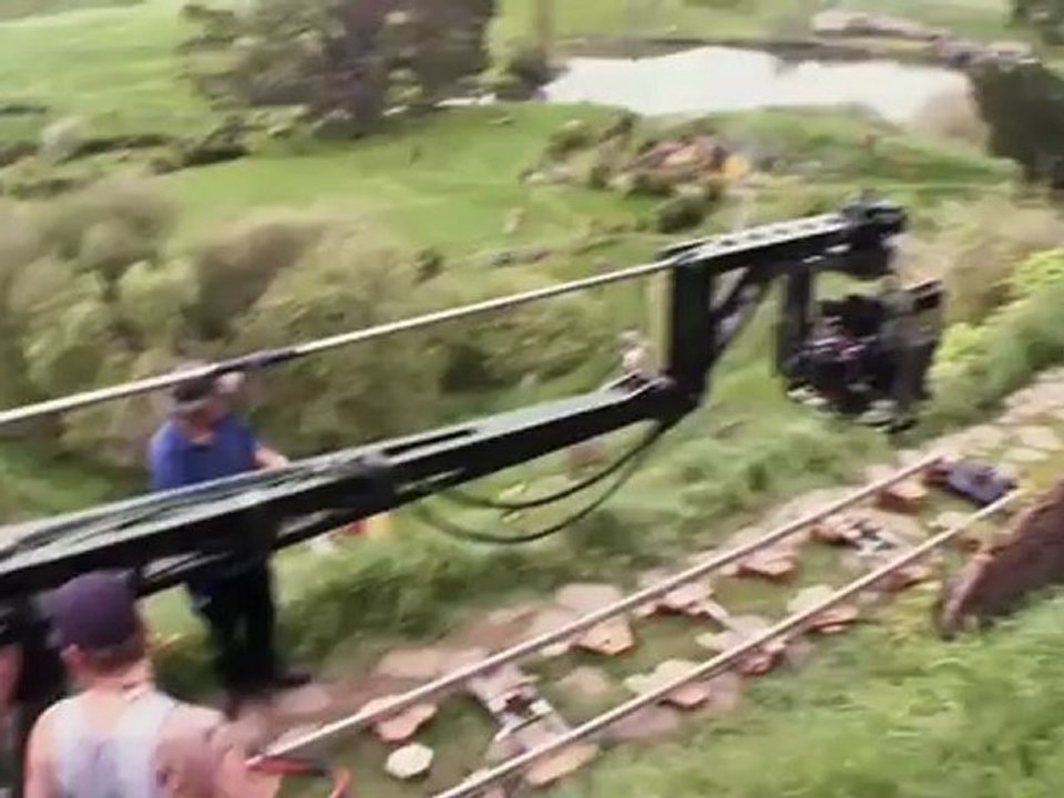 The Hobbit - Vidéo du tournage / Featurette #9 [VO|HD]