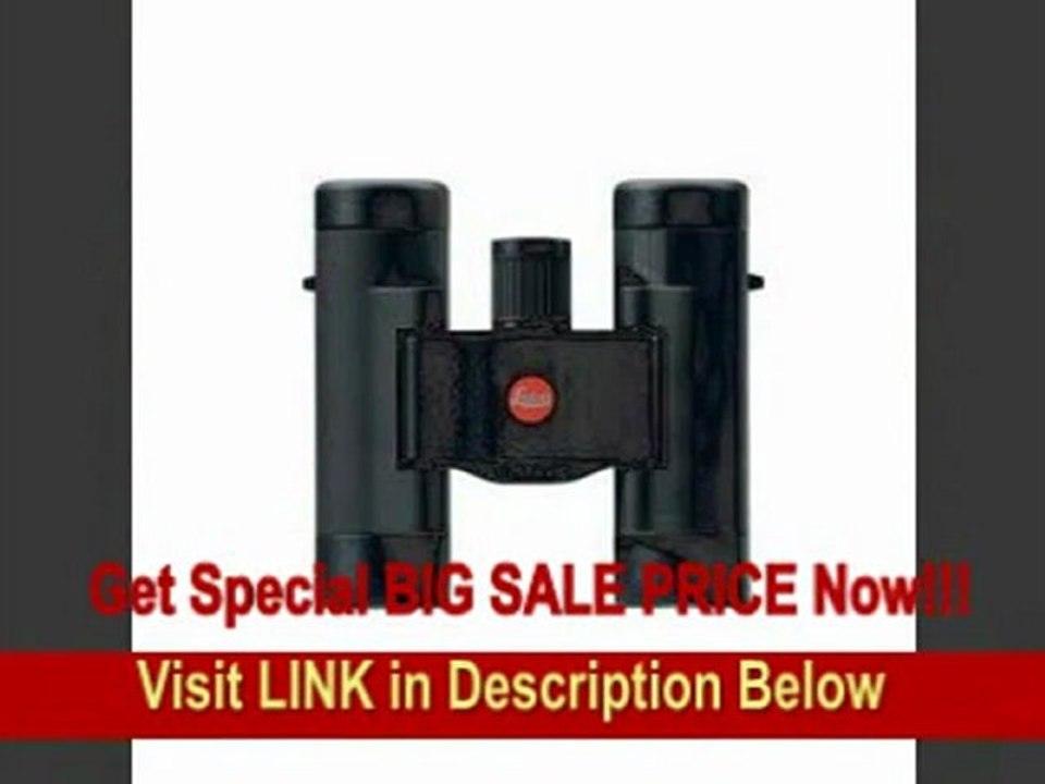 [BEST PRICE] Leica 8x20 BCR/Black Ultravid Compact Binocular