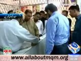 MQM MPA Akram Adil visit Civil Hospital Hyderabad to monitor arrangements for Ashura