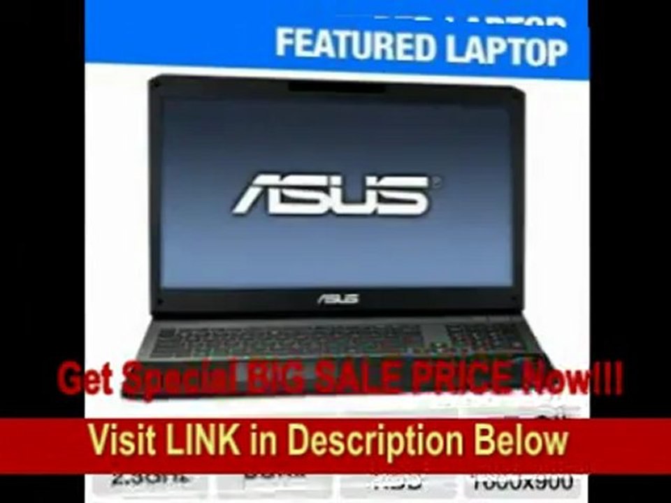 [BEST BUY] ASUS G75VW-TS71 17.3 Core i7 GTX660M Laptop