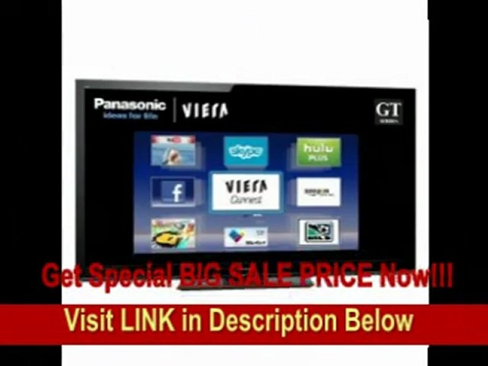 [FOR SALE] Panasonic VIERA TC-P55GT30 55-Inch 1080p 3D Plasma HDTV