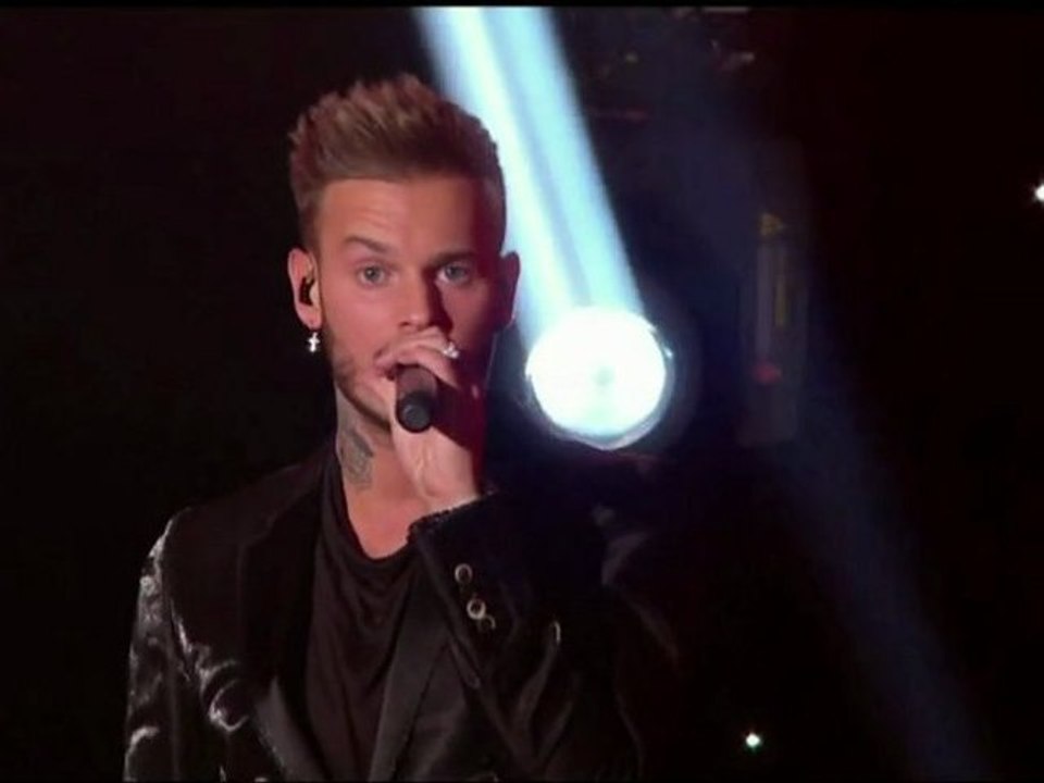 M.POKORA et la troupe Robin des Bois @Dans un autre monde -Céline Dion 24.11.2012 @Dom