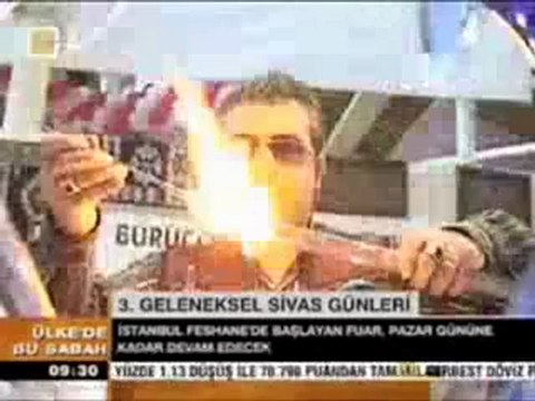 3. Sivas Günleri Feshane'de - Ülke Tv