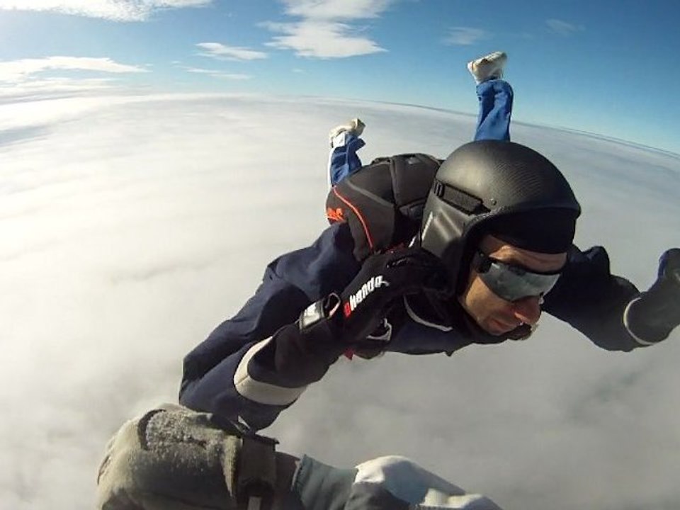 SKYDIVE B2 saut 6 propriano 2012