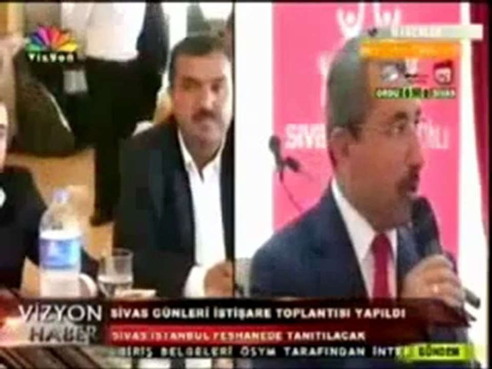 3. Sivas Günleri İstişare Toplantısı - Sipas Vizyon Tv