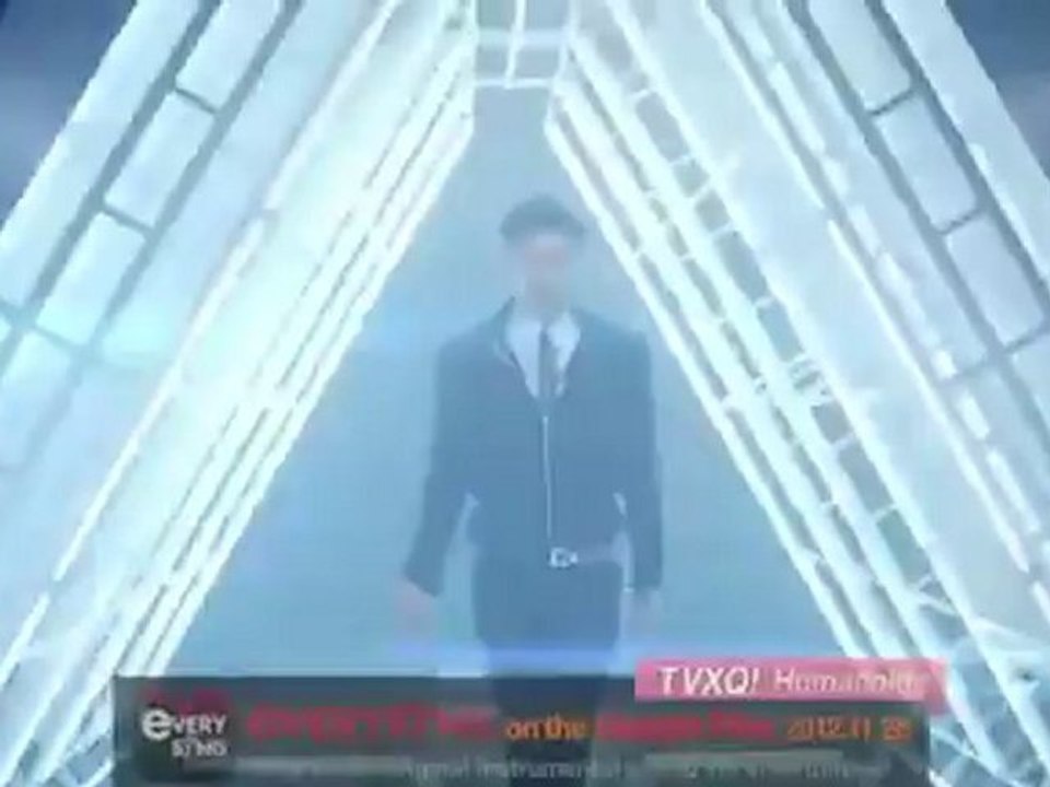 TVXQ!      Humanoids Music Video Teaser
