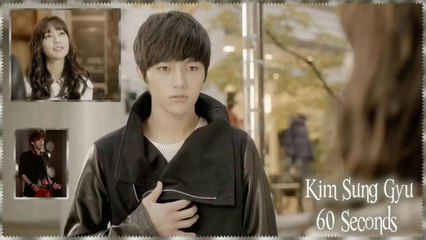 Kim Sung Gyu - 60 Seconds Full MV k-pop [german sub]