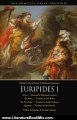 Literature Book Review: Euripides I: Alcestis, The Medea, The Heracleidae, Hippolytus (The Complete Greek Tragedies) (Vol 3) by Euripides, David Grene, Richmond Lattimore, Rex Warner, Ralph Gladstone