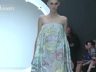 Mary Katrantzou Spring 2013 Show - London FW | FashionTV