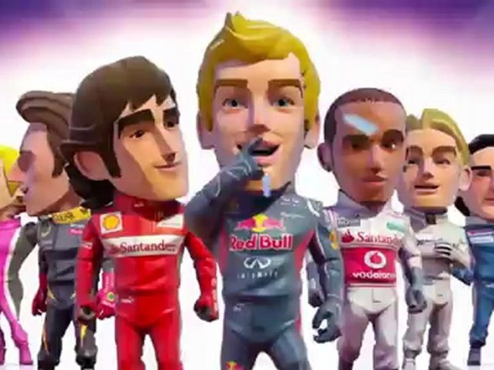 F1 Race Stars (Xbox 360, PC, PS3) Trailer di lancio HD