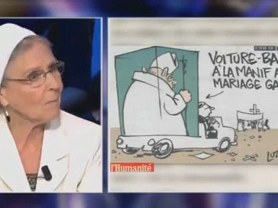 SCANDALE - Promotion de la polygamie sur France 2