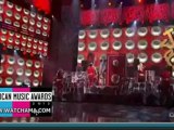 Justin Bieber performs Beauty and the beat American Music Awards 2012
