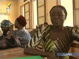 GRAND JTV TCHAD ARABE DU LUNDI 19 NOVEMBRE 2012 SUR TOL