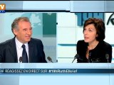 François Bayrou, invité de Ruth Elkrief sur BFMTV - 191112