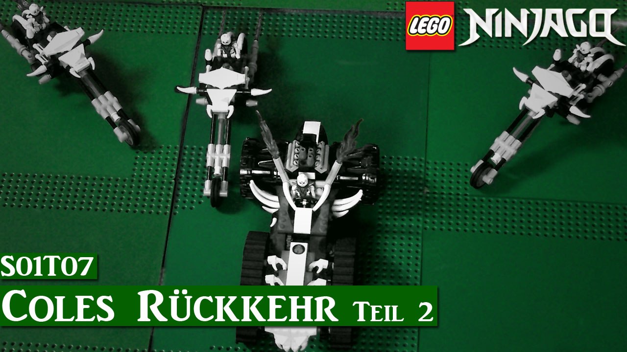 LEGO Ninjago S01T07 'Coles Rückkehr - Teil 2' HD