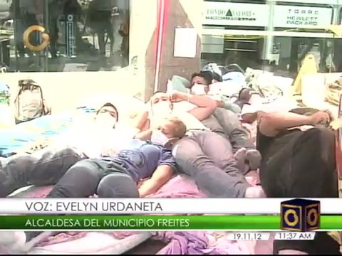 Alcaldesa de Freites llevará huelga de hambre hasta las últimas consecuencias