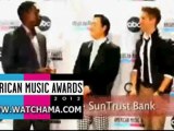 PSY wins American Music Awards 2012 award