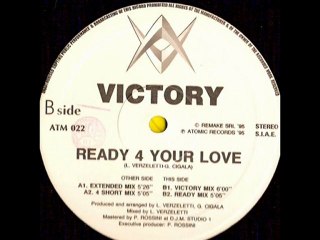Victory - Ready 4 Your Love (4 Short Mix)