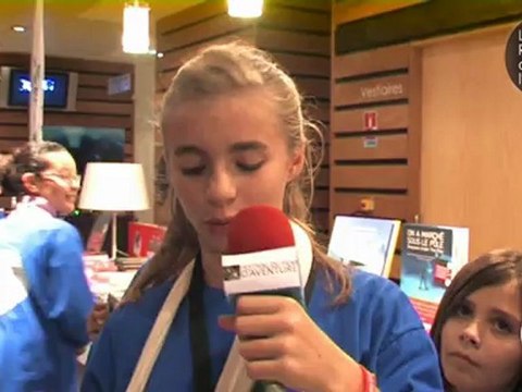 LES MINI REPORTER Du festival du film d'aventure de la ROCHELLE (Sujet 6 - 17 Novembre 2012)