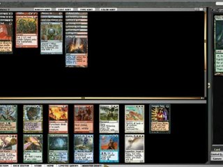MTG - Cube006 - Storm - Draft & Build