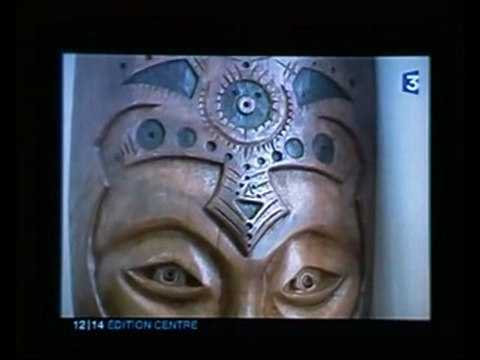 France 3 télévision : reportage sur Yann André sculpteur autodidacte (2002)