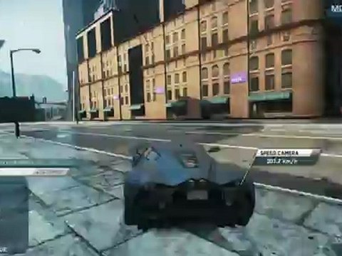 Need for Speed Most Wanted 2012 - Marussia B2 Gameplay