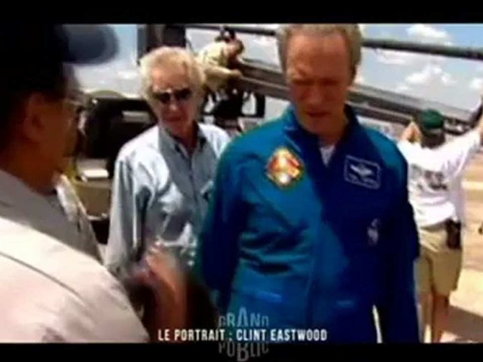 Grand public - France 2 - Portrait de Clint Eastwood