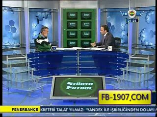 Stüdyo Futbol FB TV  19.11.2012 Alaattin Metin 1. Bölüm