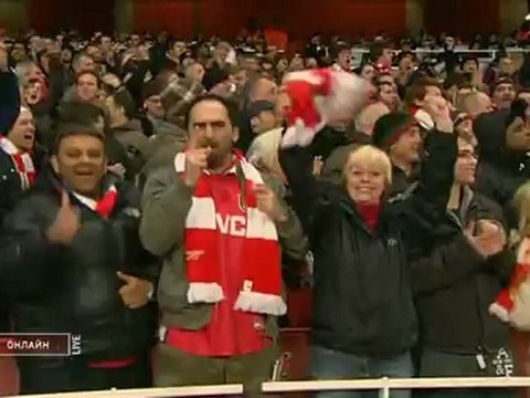 2010 Арсенал - Барселона 2 тайм