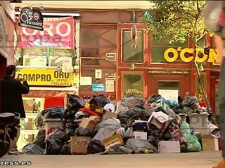 Download Video: Vecinos resignados con la huelga de basuras en Madrid