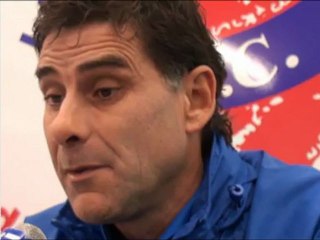 Rodeo FC/Berrichonne : Didier THOLOT