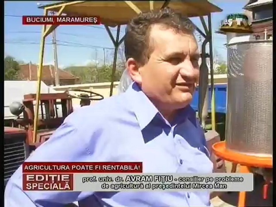 AGRICULTURA MARAMURESANA IN ATENTIA PRESEDINTELUI MIRCEA MAN
