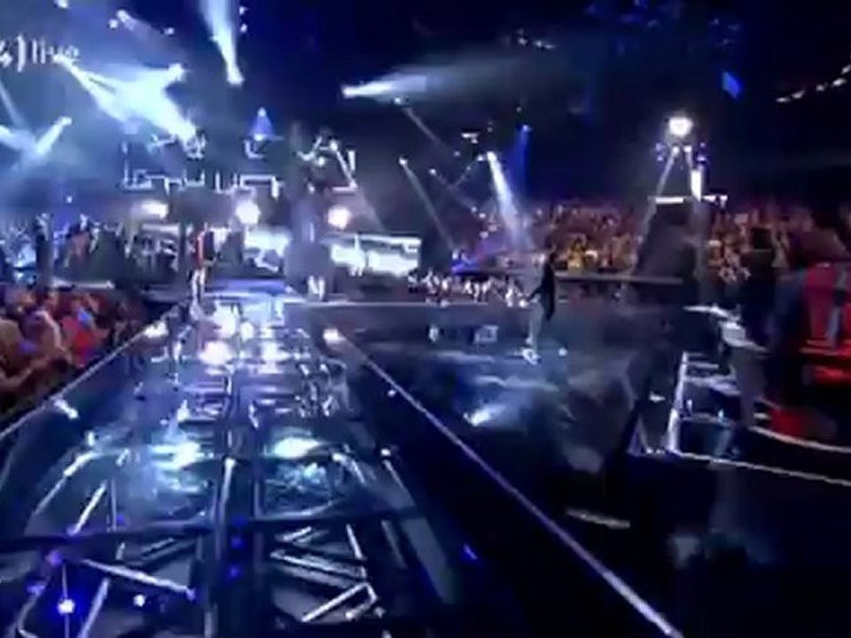 Robbie Williams The voice of Holland LMETY