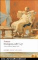 Literature Book Review: Dialogues and Essays (Oxford World's Classics) by SENECA, Tobias Reinhardt Reinhardt, John Davie