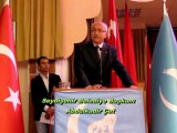 Seydişehir Ülkü ocaklarının seminerinde Belediye Başkanı Çat selamlama konuşması yaptı