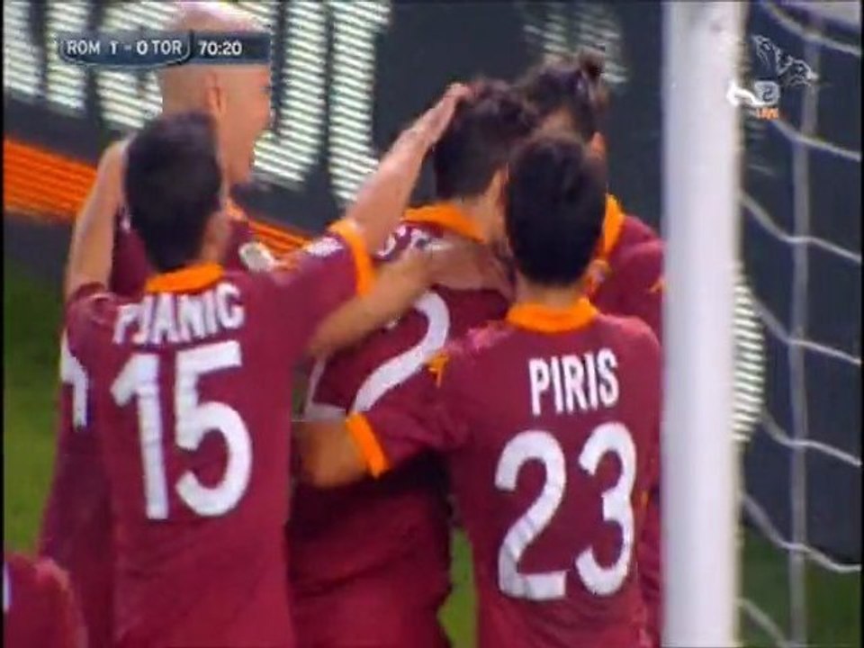 AS ROMA - Torino 2-0 (GOALS)