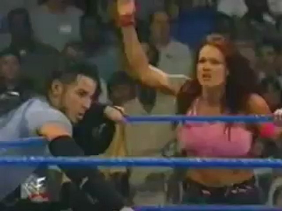 Trish Stratus, Test,  Albert Vs Lita , Matt Hardy  Jeff Hardy   06/22/00 (Trish's First Match)