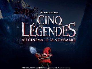 Les Cinq Légendes - Jack Frost contre Bunny [VF|HD1080p]