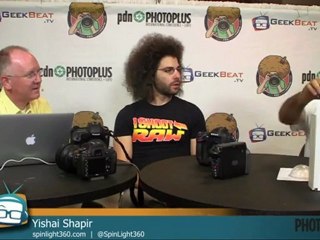 PhotoPlus Expo 2012 - SpinLight 360 - GeekBeat Tips & Reviews