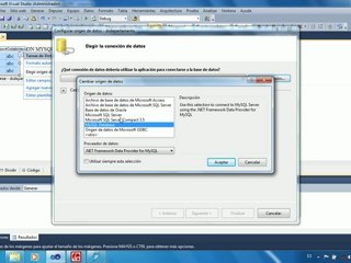 Acceso a datos con MySql y .net