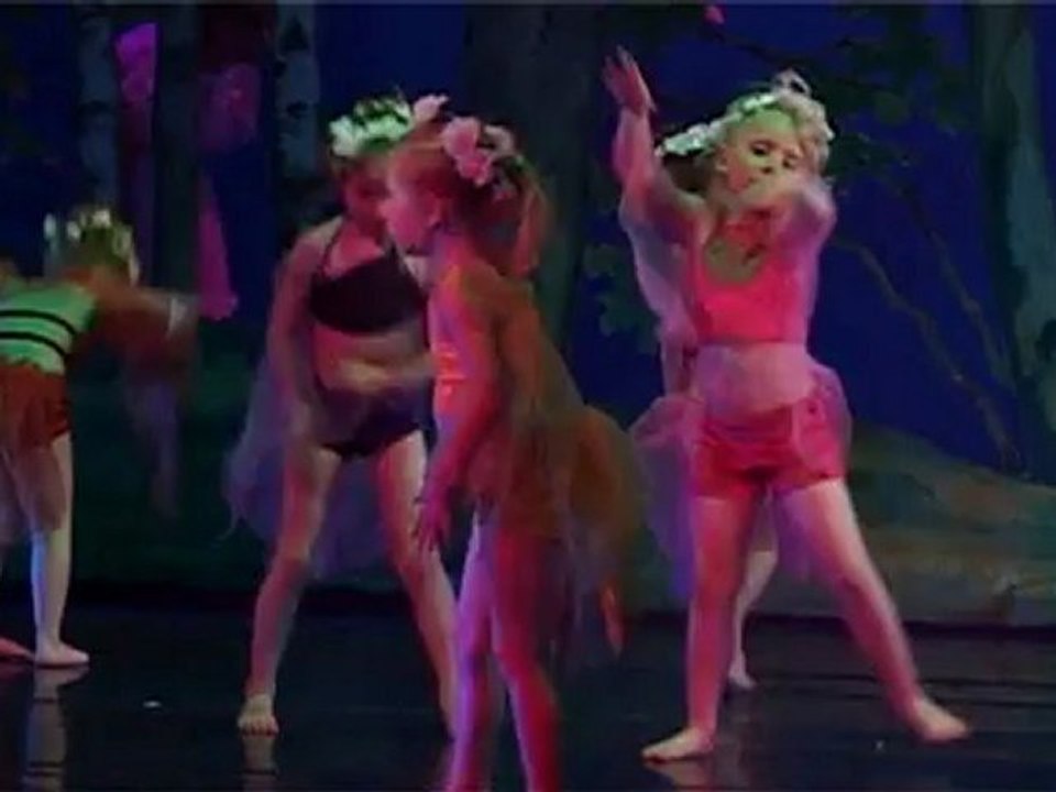 Salome Danse - Groupe Eveil / Initiations (Les Fébuleuses de Fatis)