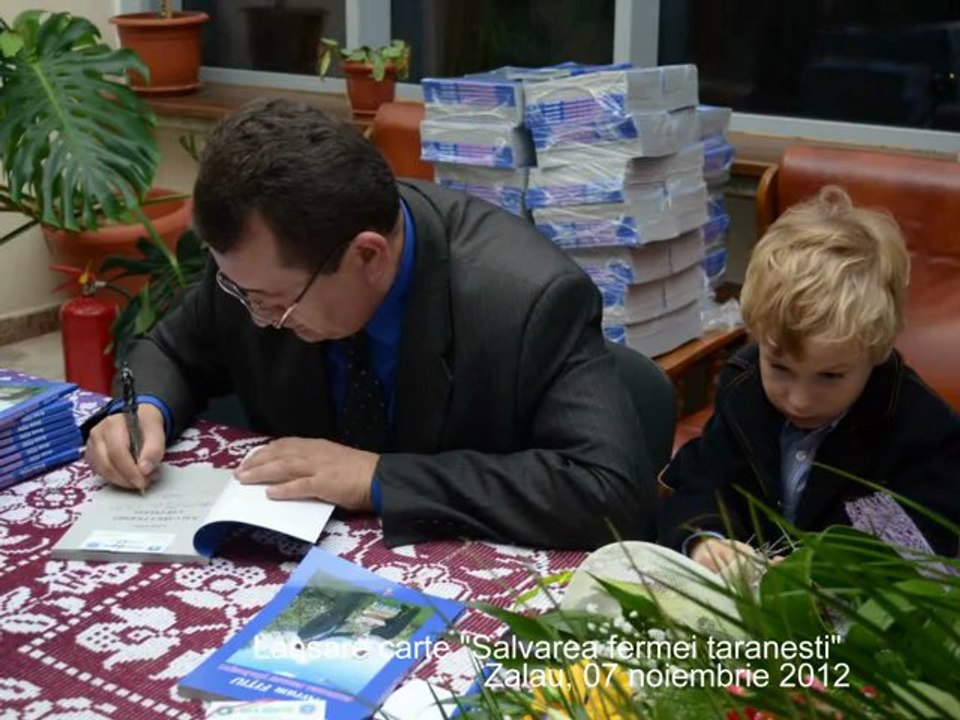 lansare carte zalau 7 noiembrie