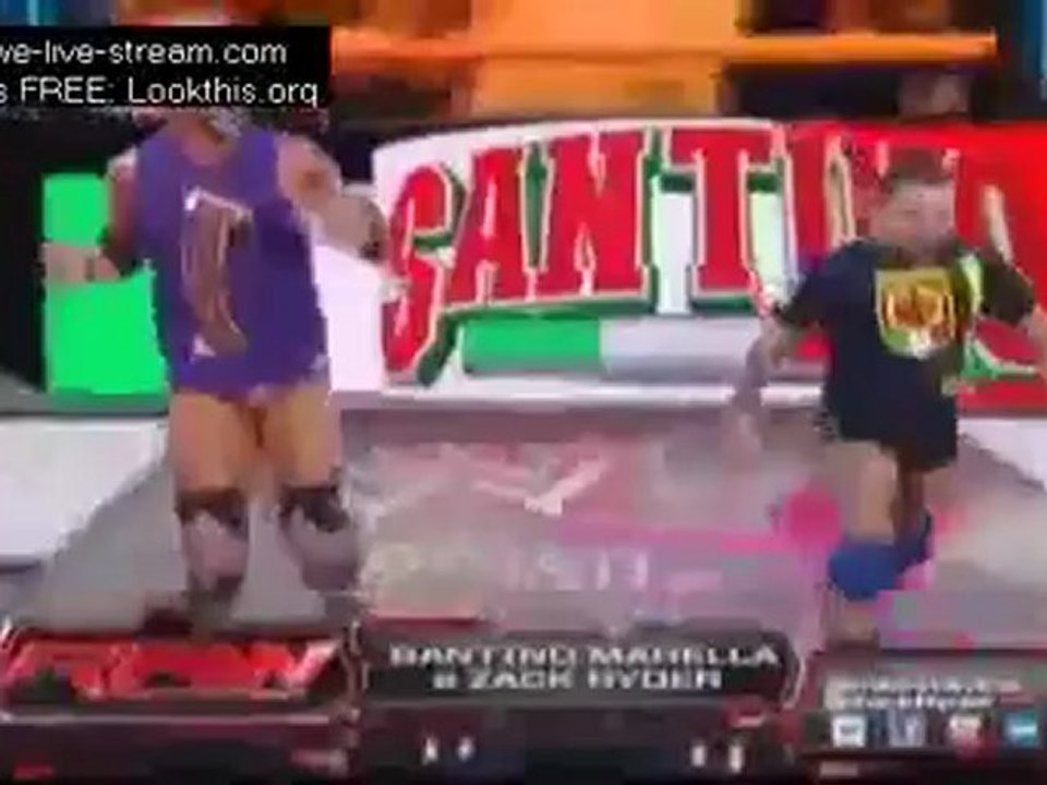 WWE RAW 19/11/12 part 7