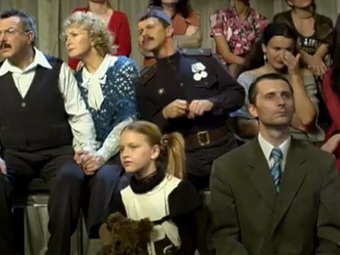 Сериал Небесные родственники / 6 серия / Лирическая комедия