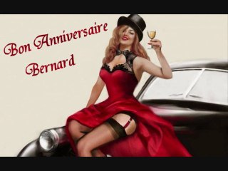 Joyeux Anniversaire Bernard